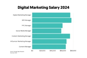 Digital Marketing Manager Salary