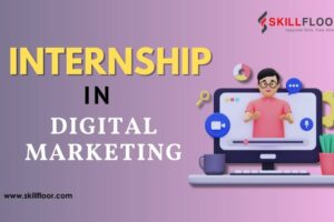 digital marketing internship for freshers,
